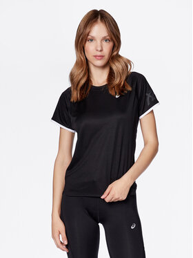 Asics Asics Technisches T-Shirt Icon 2012C741 Schwarz Regular Fit