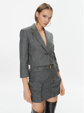 PINKO Pinko Сако Godzilla 102304 A07P Сив Regular Fit