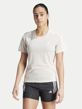 adidas adidas Technikai póló Own The Run IN8335 Rózsaszín Regular Fit