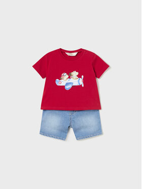 Mayoral Mayoral Set T-Shirt und Shorts 1268 Bunt