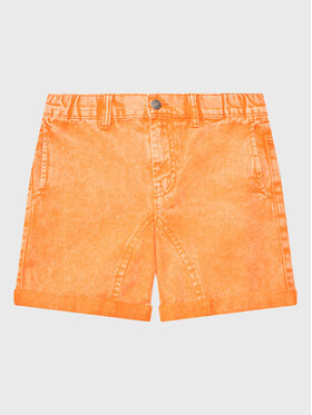 United Colors Of Benetton United Colors Of Benetton Medžiaginiai šortai 4I8BC9018 Oranžinė Regular Fit
