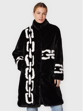 Babylon Babylon Szőrme R_S00762 Fekete Regular Fit