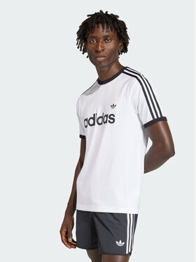 adidas adidas T-Shirt 159358 Biały Slim Fit