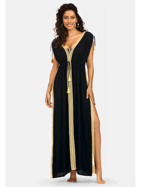 Feba Feba Vestito da spiaggia F177 Nero
