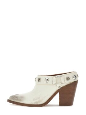 Guess Guess Botki 183198 Biały