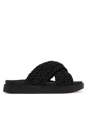 Inuikii Inuikii Ciabatte Woven 1004.003.0062 Nero