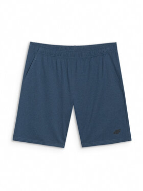 4F 4F Szorty sportowe MULTI ACTIVE Granatowy Regular Fit