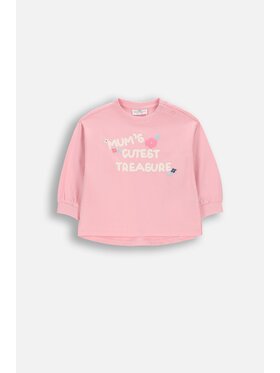Coccodrillo Coccodrillo Longsleeve WC6143102FGN-033 Różowy Regular Fit