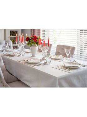 Roseberry Home Roseberry Home Obrus Silverline Biały
