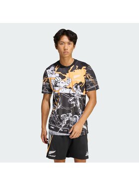 adidas adidas T-Shirt 159592 Czarny Slim Fit