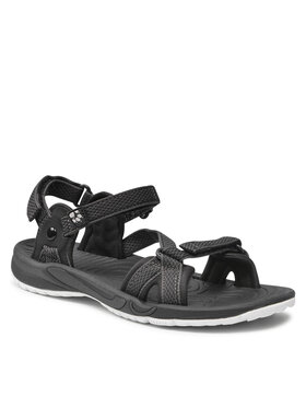 Jack Wolfskin Jack Wolfskin Босоніжки Lakewood Ride Sandal W 4019041 Чорний