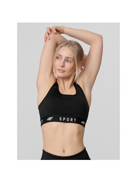 4F 4F Reggiseno sportivo H4Z22STAD350-20S Nero