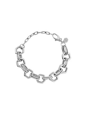 Breil Breil Bracciale HEXAGONIA Argento