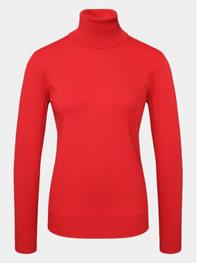 Sisley Sisley Поло 14ETM2178 Червен Regular Fit