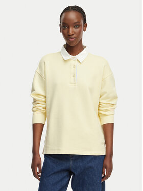 Gant Gant Mikina 4201436 Žlutá Regular Fit