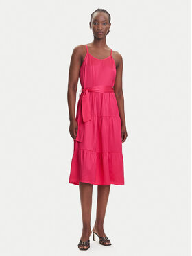 Fracomina Fracomina Každodenní šaty FS23SD2002W41301 Růžová Regular Fit