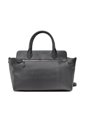Trussardi Trussardi Handtasche New Lily Tote Lg Full 75B01418 Schwarz