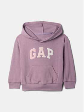 Gap Gap Džemperis 635288 Violetinė Regular Fit