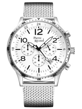 Pierre Ricaud Pierre Ricaud Orologio P91062.5153QF Argento