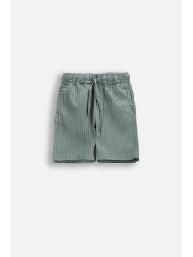 Coccodrillo Coccodrillo Szorty materiałowe WC6119501TBK-011 Zielony Regular Fit