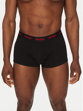 HUGO HUGO Súprava 3 kusov boxeriek Trunk Triplet Pack 50532611 Sivá