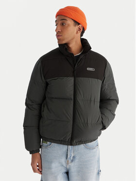 Element Element Kurtka przejściowa Classic Puffer ELYJK00287 Szary Regular Fit