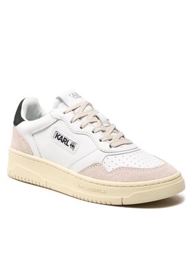 KARL LAGERFELD KARL LAGERFELD Sneakersy KL63020 Biela