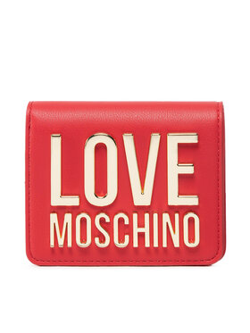 LOVE MOSCHINO LOVE MOSCHINO Μικρό Πορτοφόλι Γυναικείο JC5612PP1FLJ050A Κόκκινο