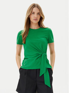 Tommy Hilfiger Tommy Hilfiger Tricou WW0WW44559 Verde Regular Fit