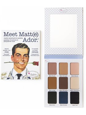 theBalm theBalm MEET MATT(e) Paleta cieni do powiek Ador