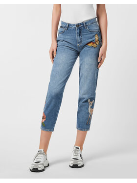 PHILIPP PLEIN PHILIPP PLEIN Jeans 26279 Blu Mom Fit