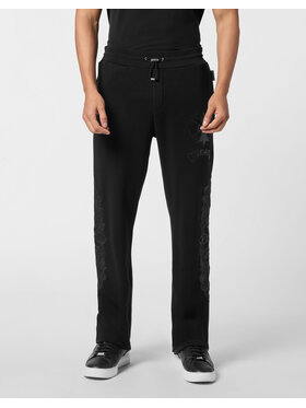 PHILIPP PLEIN PHILIPP PLEIN Spodnie dresowe 25985 Czarny Jogger Fit