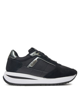 Guess Guess Sneakersy FLPEGY FAB12 Czarny