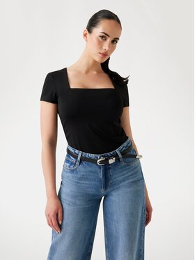 Guess Guess Top 176143 Czarny Classic Fit