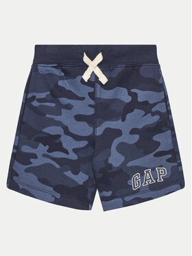 Gap Gap Pantaloncini sportivi 602806-01 Blu scuro Regular Fit