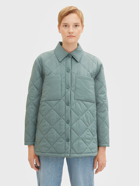 Tom Tailor Denim Tom Tailor Denim Prechodná bunda 1031392 Zelená Relaxed Fit