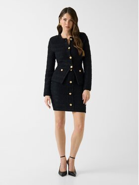 Guess Guess Spódnica mini 180649 Czarny Classic Fit