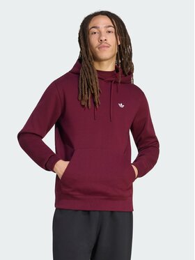 adidas adidas Jopa Trefoil Essentials KW5048 Bordo rdeča Regular Fit