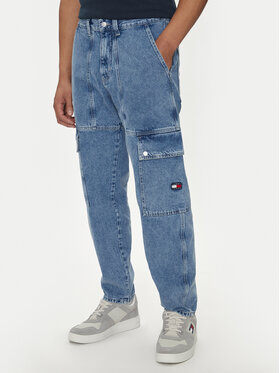 Tommy Jeans Tommy Jeans Blugi Isaac DM0DM19289 Albastru Relaxed Fit