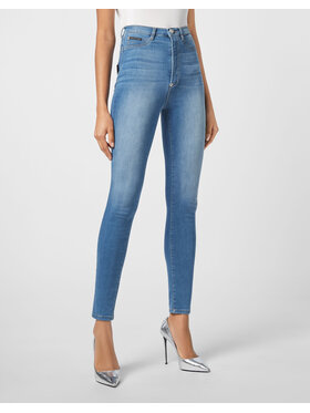 PHILIPP PLEIN PHILIPP PLEIN Jeansy 4631 Niebieski jasny Slim Fit