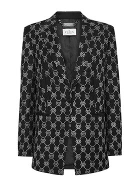 PHILIPP PLEIN PHILIPP PLEIN Giacca da abito 18789 Nero Loose Fit