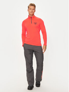 Rossignol Termo Aktivno Perilo Gornje Hero RLNML14 Rdeča Slim Fit