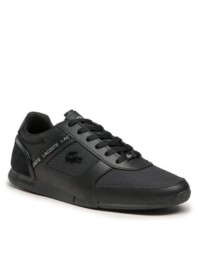 Lacoste Lacoste Sneakersy Menerva 0121 1 Qsp Cma 741CMA007802H Czarny