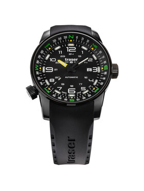 Traser Traser Zegarek TS-109741 Czarny