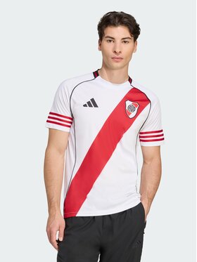 adidas adidas Koszulka techniczna River Plate Biały Slim Fit