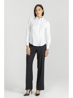 Deni Cler Milano Deni Cler Milano Koszula W-DC-1462-E5-G5-10-1 Biały Slim Fit