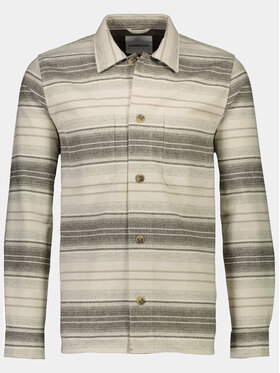 Lindbergh Lindbergh Hemd 30-305277 Beige Relaxed Fit