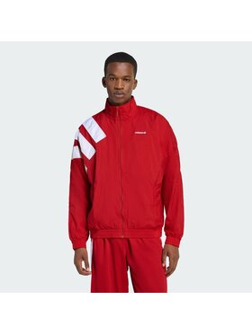adidas adidas Bluza ARCHIVE BLOCKED Czerwony Loose Fit