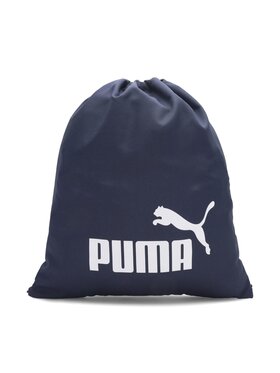 Puma Puma Vak so sťahovacou šnúrkou PHASE GYM SACK 7994402 Tmavomodrá
