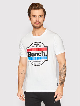 Bench Bench Тишърт Cromir 120694 Бял Regular Fit
